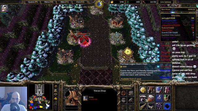 Warcraft 3 REFORGED | Art of Defense | Garithos must be stopped