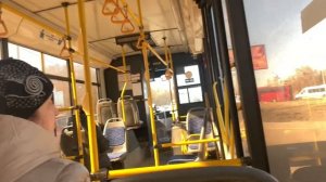 Поездка на троллейбусе TROLZA MEGAPOLIS по 203 маршруту