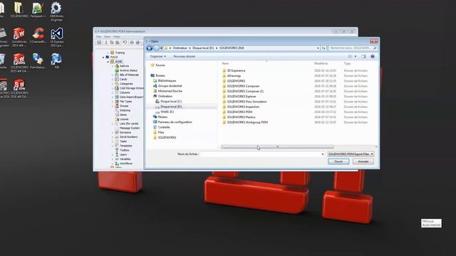 Le complément (Add-In) Dispatch dans SOLIDWORKS PDM 2016 смотреть онлайн