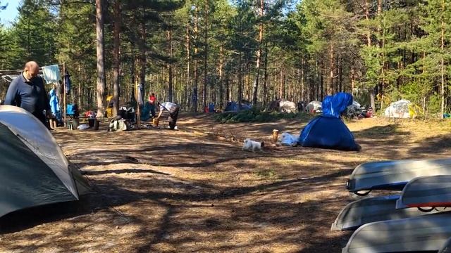 Вылазка #6 Сплав на байдарках по реке Керженец | Выживание в диких условиях 4 дня смотреть онлайн