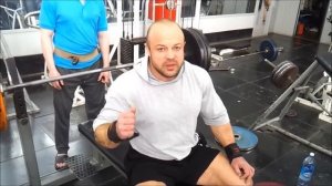 техника жима лёжа от Владимира Кравцова