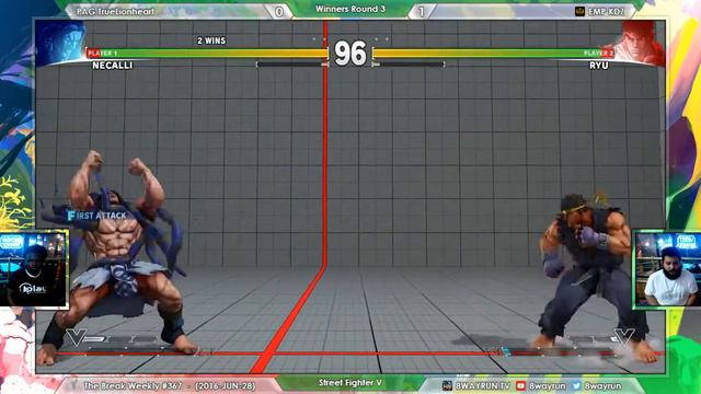 The Break Weekly #367 - Super Smash Bros. 4 Wii U & Street Fighter V смотреть онлайн