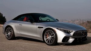 New 2022 MERCEDES AMG SL - FIRST LOOK  INTERIOR and EXTERIOR 4K