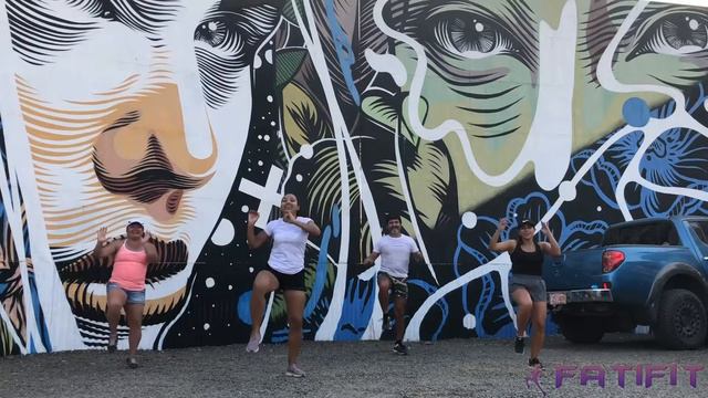 Sigueme y te Sigo - Daddy Yankee // #CoreografíaFatiFit