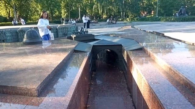 Парк макетов городских достопримечательностей. Александровский парк смотреть онлайн