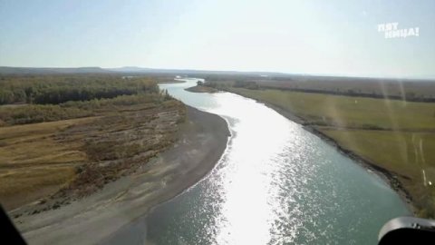 Орел и решка: прогулка по реке Катунь 