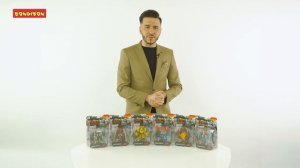 Трансформер 2в1 BONDIBOT робот-тягач Bondibon