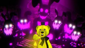 ВЗЛОМАЛ ГЛИТЧТРАПА  СЕКРЕТНАЯ МИНИ ИГРА FNAF ТЕПЕРЬ в 3D
