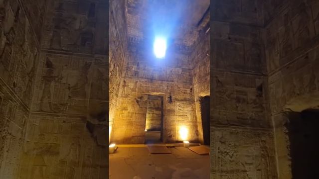 Храм Хатхор Дендера Египет Dendera Temple to Hathor