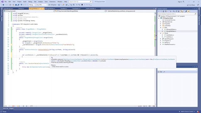 JWT (JSON Web Token) ASP.NET Core 3.1 Web API Authentication with mongodb Part 2