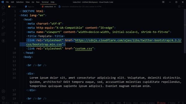 Find & Auto-Complete Class Names Quickly in Code | Write Code Faster
