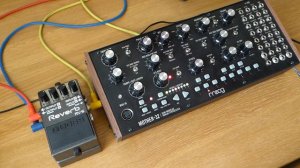 Moog Mother 32 & Boss RV6 Reverb