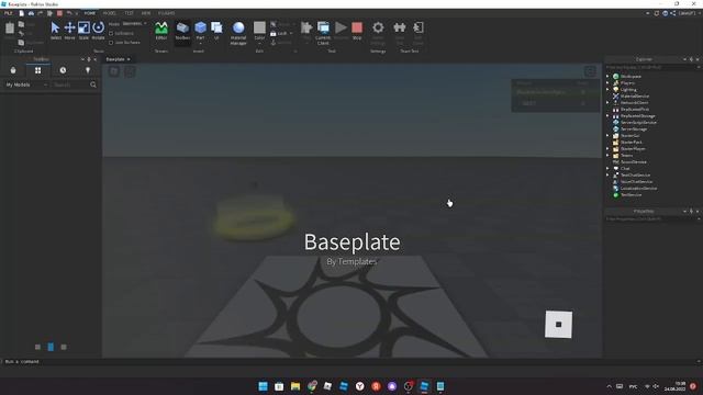 ??Как сделать работу автобусника в ROBLOX STUDIO?? смотреть онлайн