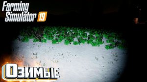 ОЗИМЫЕ Чуть Не РАЗОРИЛИ - #11 - Farming Simulator 19