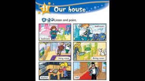 Kid's box 1, unit 11,PB, page 78, exercise 1