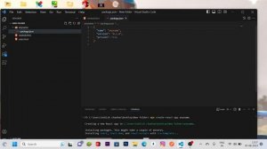 Create New React App In Any Code Editor ||  React tutorial