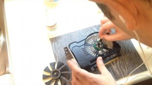 Как снять и смазать вентилятор на видеокарте без потери гарантии