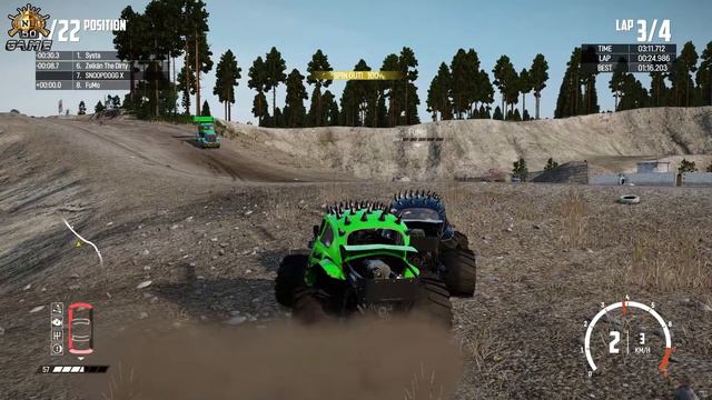 Wreckfest - BLACKFLAG EVENT 3