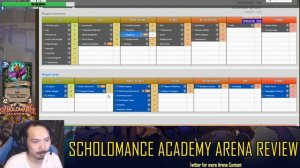 Scholomance Academy - Full Arena set review - Class Cards Only