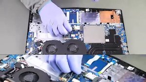 Lenovo Legion Y520 Wireless Lan Card REMOVAL