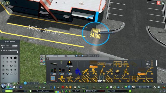 Cities: Skylines Whataburger and McDonald's Assets