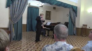 Paul Taffanel. "Andante pastoral and Scherzettino" for flute and piano.