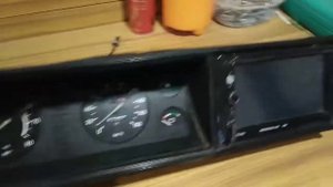 ТОНИРОВКА ПРИБОРКИ ВАЗ 2107 КЛАССИКА.