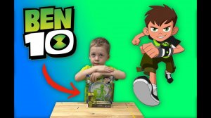 ✅ БЕН ТЕН -  распаковка и обзор игрушки мультфильма BEN 10