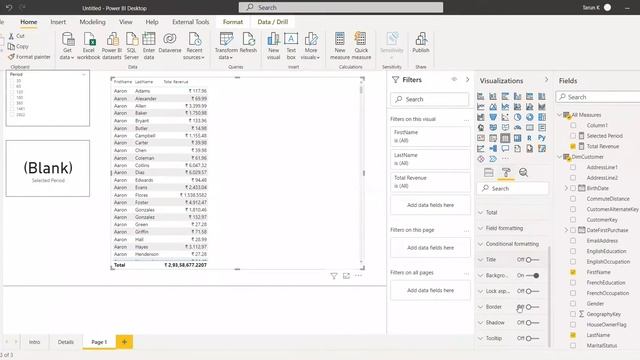 Advanced DAX | Finding the Lost and New Customers | Power BI