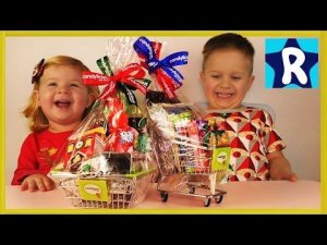 ★ Необычные Конфеты КЭНДИЛИШИС Распаковка Наборов от Рома Шоу Candylicious Candy Surprise Toys