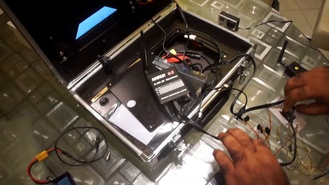 Передатчик видеосистемы Black Mamba TX5820-V2 FPV 5,8 гГц 2000 mВт 32CH
