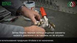 Замена запасные части в насосе Interpump модель Evolution1