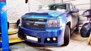 #Tuning #Chevrolet Tahoe III(GMT900)V8 5.3L #SUPERAUTOTUNING!!!!!!!!!!!!!!