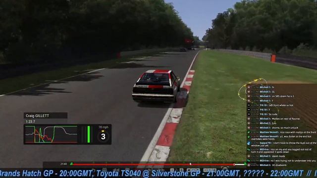 Home Turf = Good Start to the Season? (LIVE AC SRS Ranked Racing, Season 14 Round 1/6) смотреть онлайн