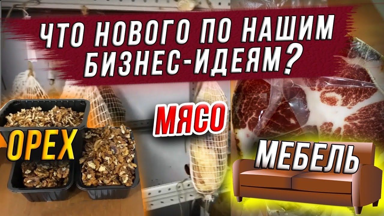 Что нового по нашим бизнес идеям - орех, мясо, мебель? Что дальше?