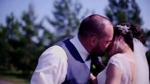 Свадьба с квадрокоптера