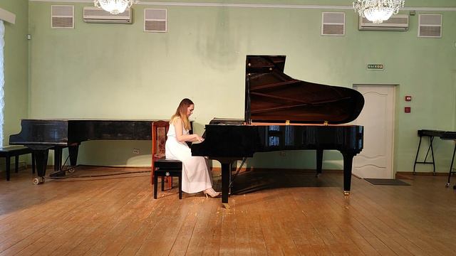 А.Скрябин, Этюд op. 8 №2 фа диез минор смотреть онлайн