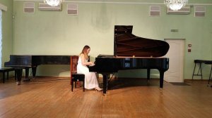 А.Скрябин, Этюд op. 8 №2 фа диез минор