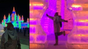 Ледяной город в Китае