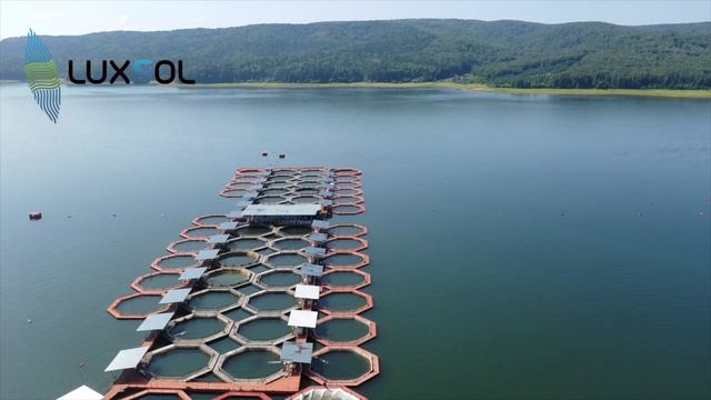 Этапы изготовления сетной камеры для садковой линии Luxsol смотреть онлайн