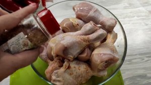 Курица в казане.👍😋