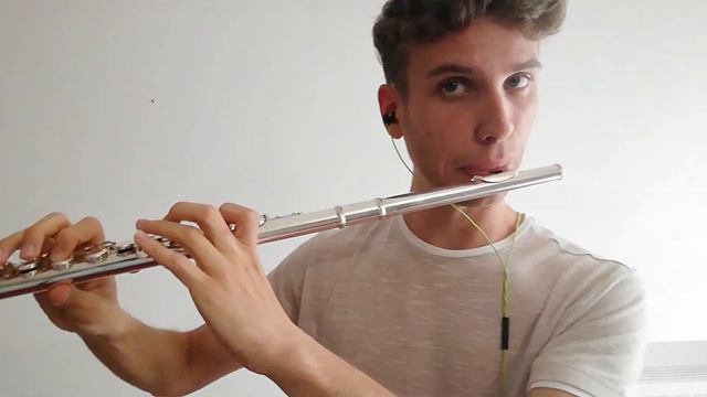 Fai rumore - Diodato - col FLAUTO TRAVERSO! смотреть онлайн