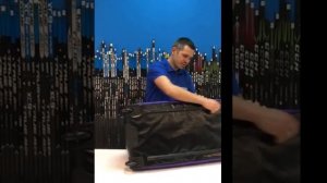 Обзор баула VITOKIN на колёсах, с ручкой и боковыми карманами