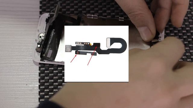 НЕ РАБОТАЕТ камера на iphone 7 | Замена фронтальной камеры на айфон 7. смотреть онлайн