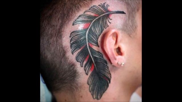 50 BEHIND THE EAR TATTOOS FOR GUYS [2019] смотреть онлайн