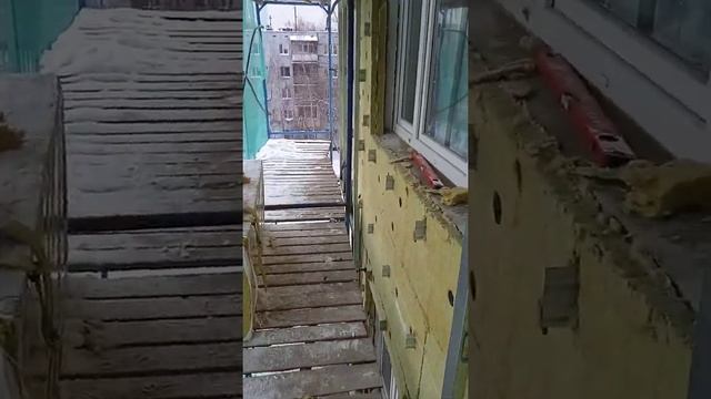 Работа на фасаде! Жесть смотреть онлайн