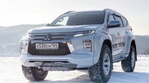 NEW 2022 MITSUBISHI PAJERO SPORT AT35 BY ARCTIC TRUCKS | CAPABLE OFF-ROAD SUV | EXTERIOR