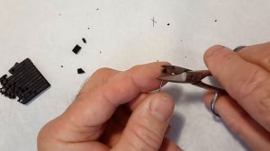 Изготовление (мандавошки) для оснащения безмотылки.