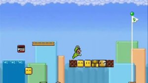 AgentTer's Super Mario Bros. fan game test update 2