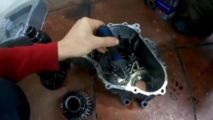 замена раздатки / FORD 4х4